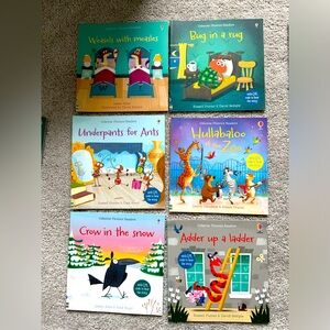 Usborne phonic paperback books bundle of 6.